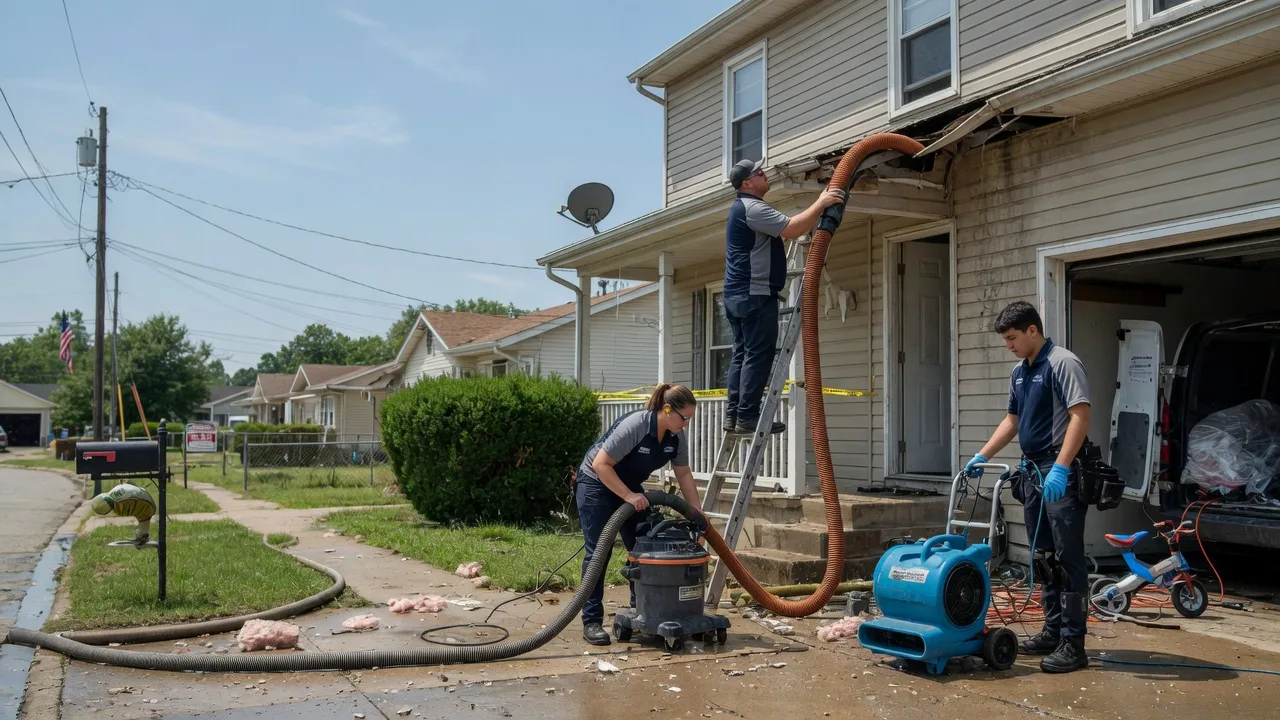 Water Damage Restoration in Erwinna, PA near me